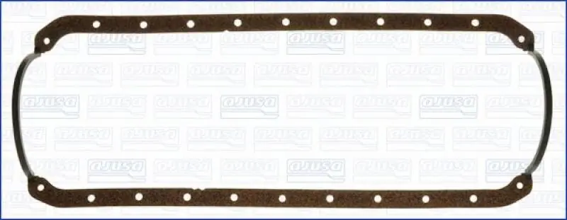 Preisreduziert AJUSA Dichtung, Ölwanne 14038300