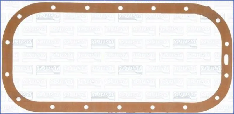 Preiswert AJUSA Dichtung, Ölwanne 14030400