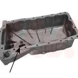 VAN WEZEL Ölwanne 5888075 Zertifiziert