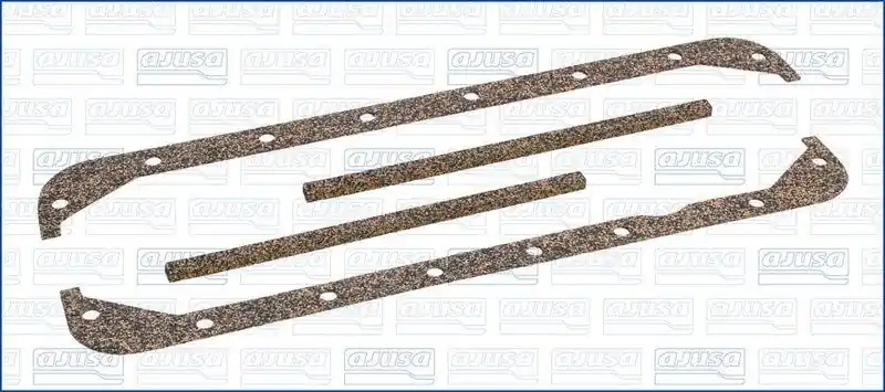 AJUSA Dichtungssatz, Ölwanne 59001100 Garantierte Lieferung