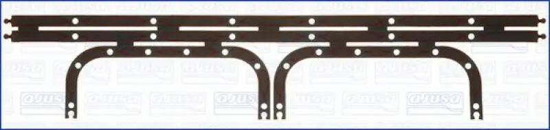 Solange Der Vorrat Reicht AJUSA Dichtung, Ölwanne 14084500