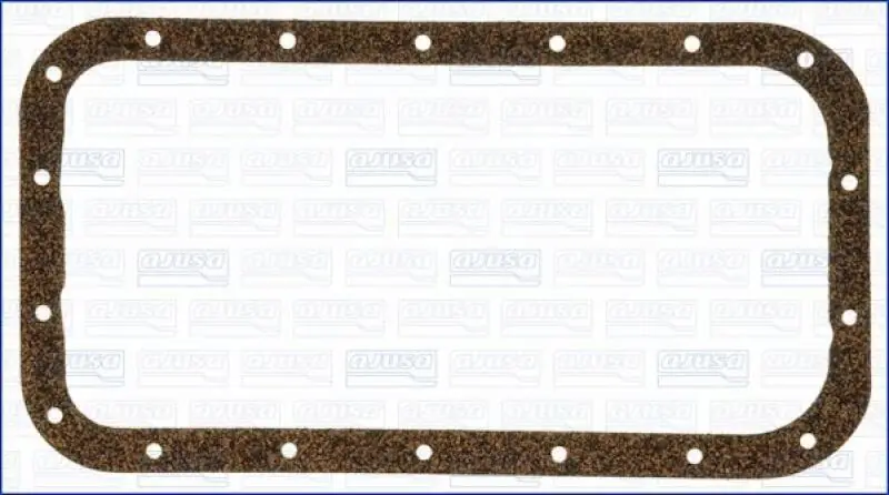 Neue Kollektion AJUSA Dichtung, Ölwanne 14023100