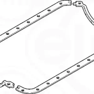 ELRING Dichtungssatz, Ölwanne 692090 Nur Für Kurze Zeit