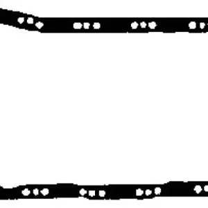 BGA Dichtung, Ölwanne OP1319 Kostenloser Rückversand