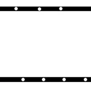 Expressversand BGA Dichtung, Ölwanne OP1346