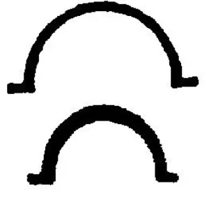 BGA Dichtungssatz, Ölwanne OK6338 Mega-Angebot