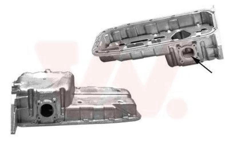 Jetzt Kaufen VAN WEZEL Ölwanne 3734071