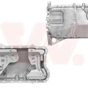 VAN WEZEL Ölwanne 5888079 Finale Aktion