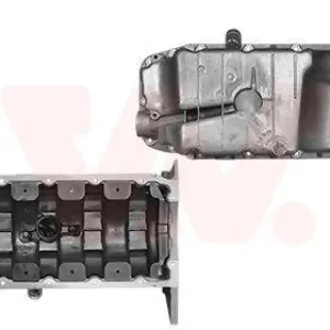 Zertifiziert VAN WEZEL Ölwanne 3750071