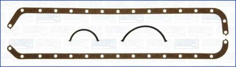 Schnäppchen AJUSA Dichtungssatz, Ölwanne 59007400