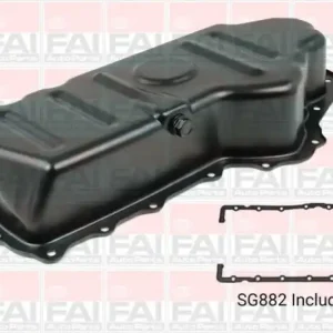 FAI AutoParts Ölwanne PAN008 Echt