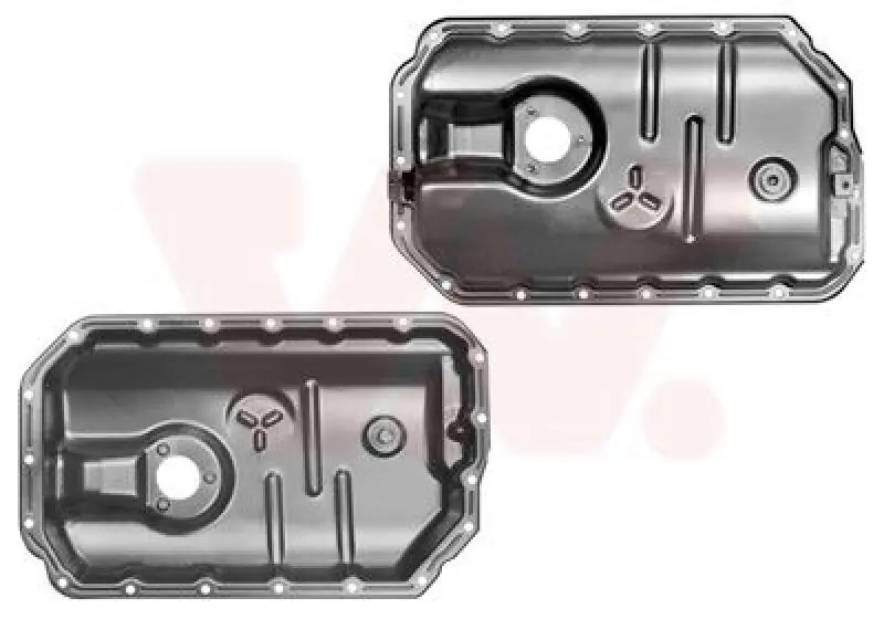 Solange Der Vorrat Reicht VAN WEZEL Ölwanne 327071