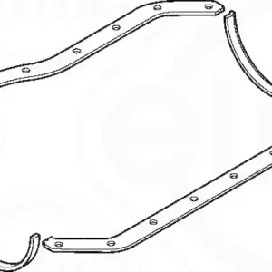 ELRING Dichtungssatz, Ölwanne 088863 Sonderangebot