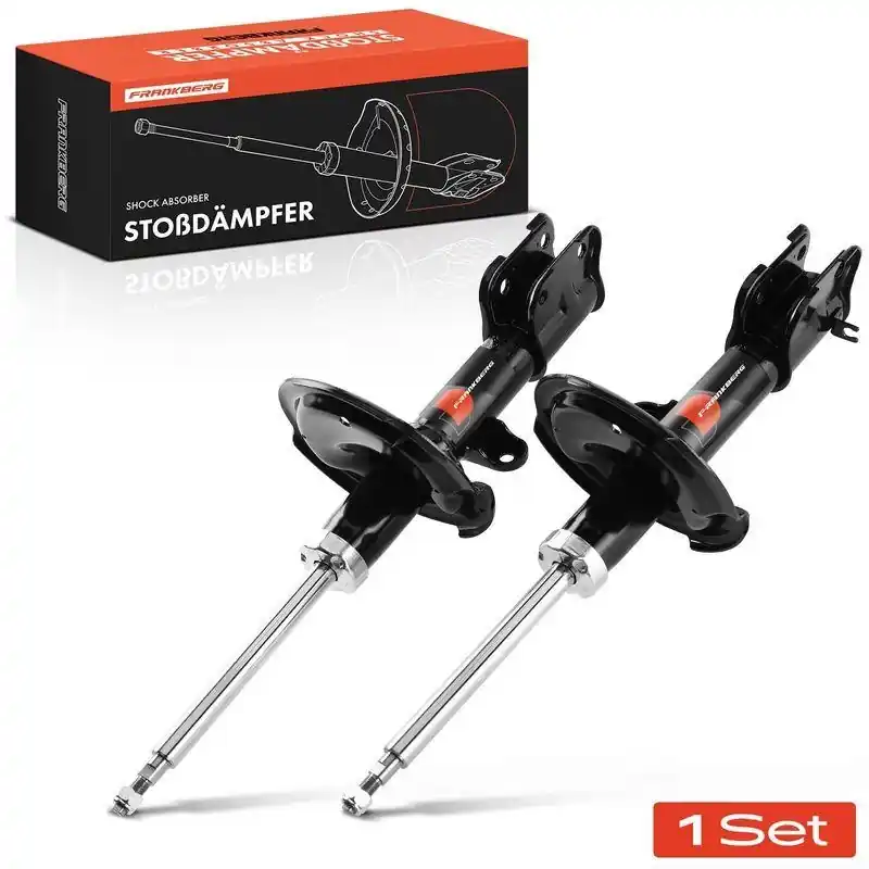 2x Frankberg Stoßdämpfer Vorderachse 5481FB0026502 Gratis Versand