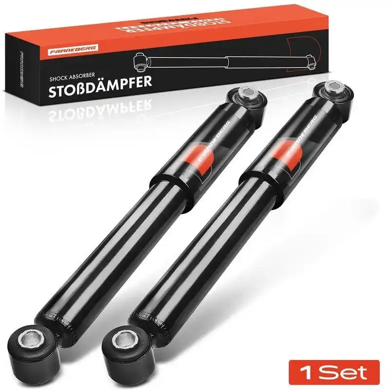2x Frankberg Stoßdämpfer Hinterachse 5481FB0019338 Top-Angebot