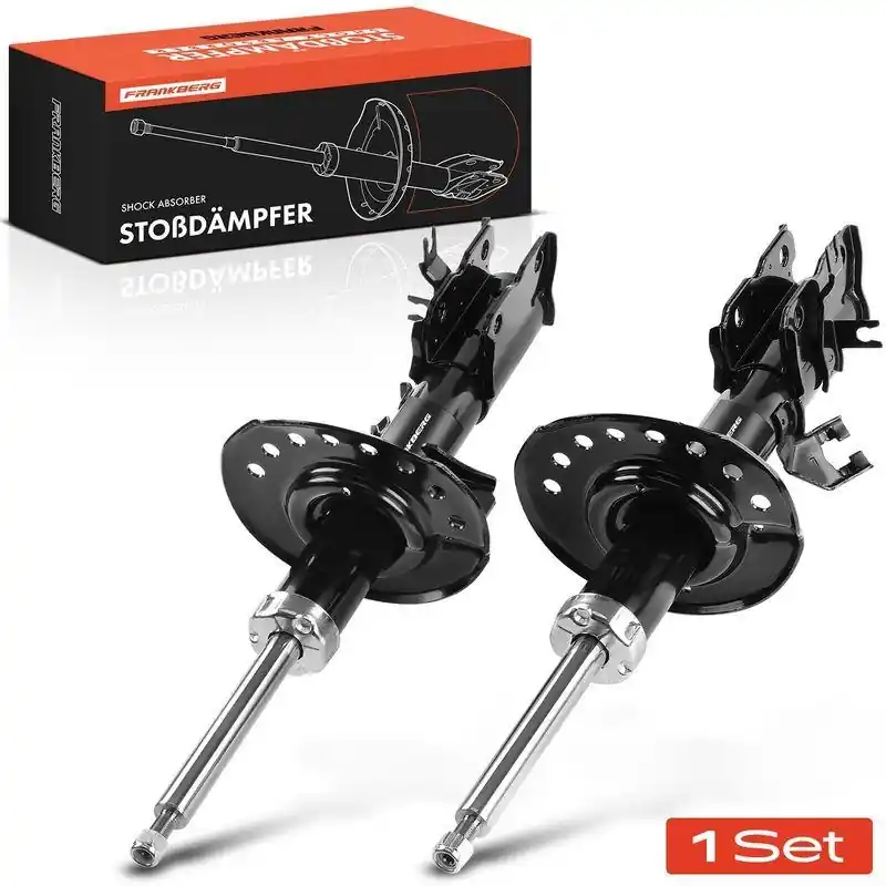 Zertifiziert 2x Frankberg Stoßdämpfer Vorderachse 5481FB0027400