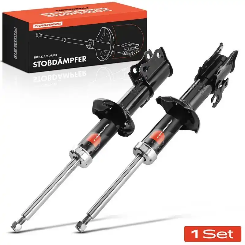 Schneller Versand 2x Frankberg Stoßdämpfer Vorderachse 5481FB0026419