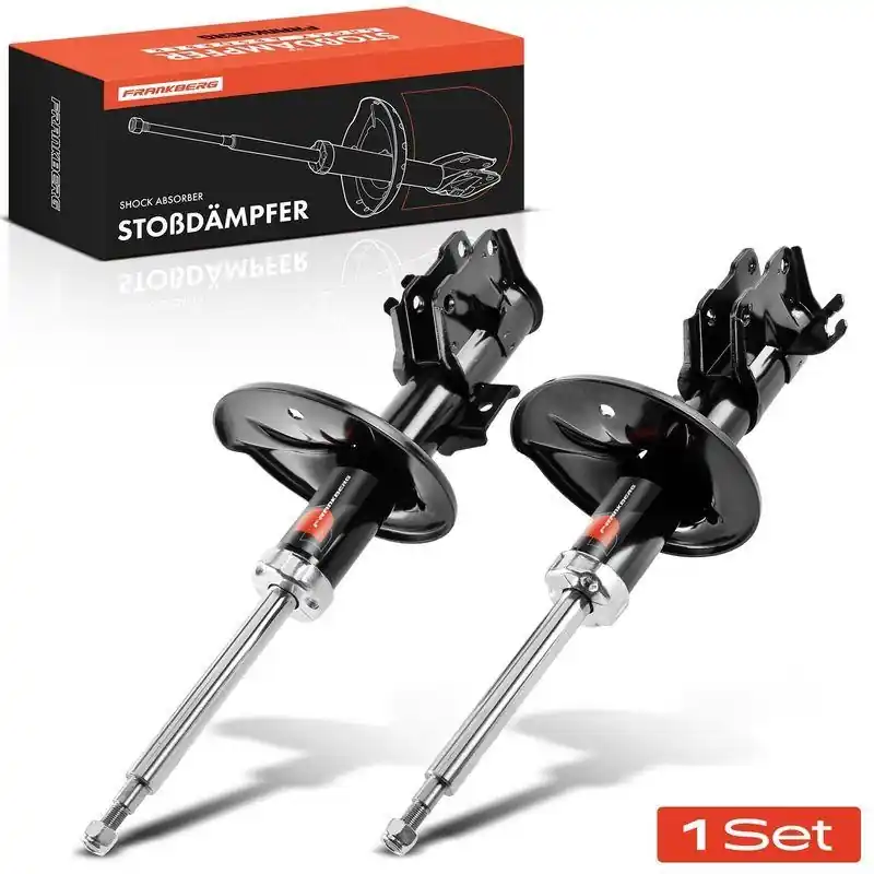 Kostenloser Rückversand 2x Frankberg Stoßdämpfer Vorderachse 5481FB0026404