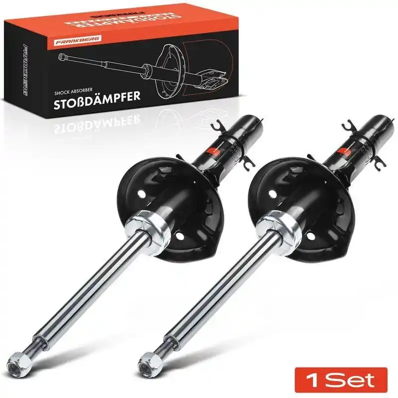 Geprüft 2x Frankberg Stoßdämpfer Vorderachse 5481FB0019351