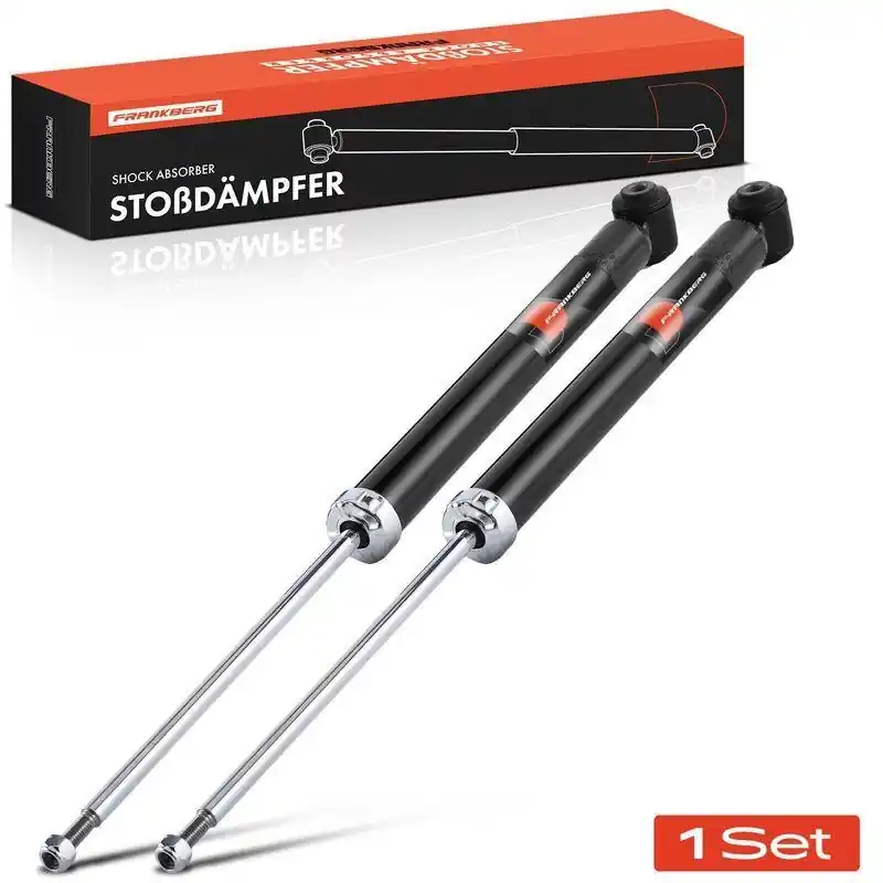 Versand Am Gleichen Tag 2x Frankberg Stoßdämpfer Hinterachse 5481FB0026377