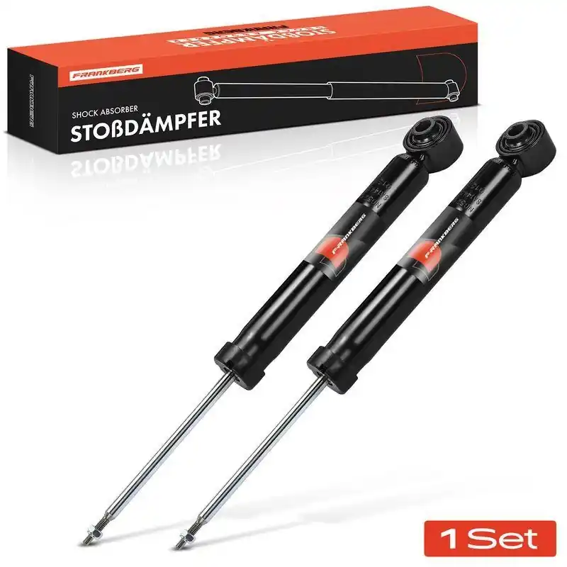 Zertifiziert 2x Frankberg Stoßdämpfer Hinterachse 5481FB0048473