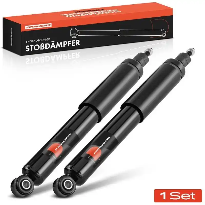 Garantierte Lieferung 2x Frankberg Stoßdämpfer Vorderachse 5481FB0026500