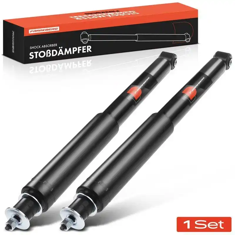 2x Frankberg Stoßdämpfer Hinterachse 5481FB0019358 Begrenztes Angebot