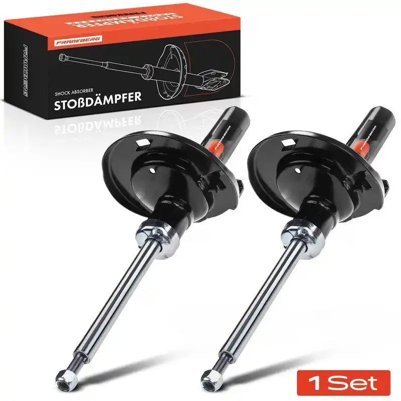 2x Frankberg Stoßdämpfer Vorderachse 5481FB0019354 Kostenloser Rückversand