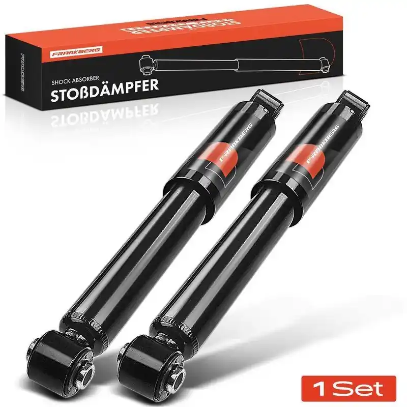 Direkt Vom Hersteller 2x Frankberg Stoßdämpfer Hinterachse 5481FB0019370
