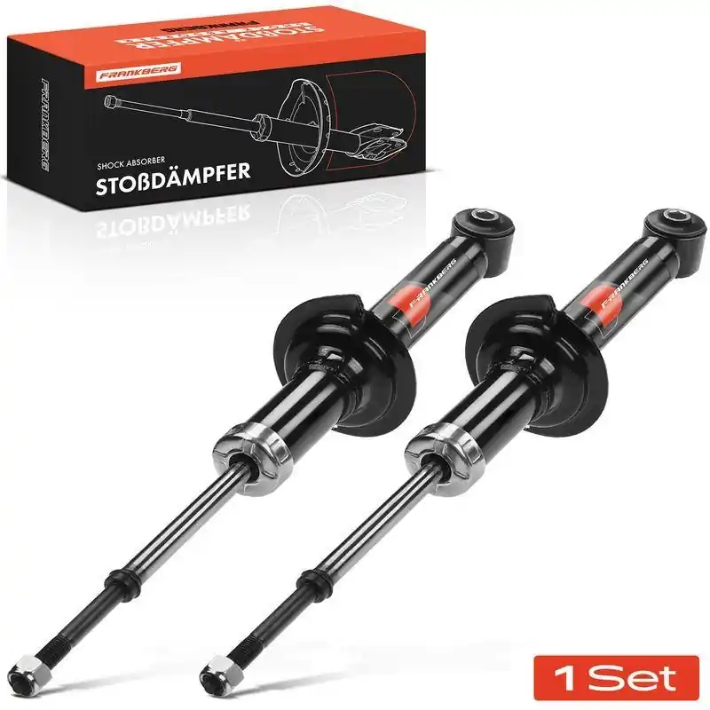Kostenloser Rückversand 2x Frankberg Stoßdämpfer Hinterachse 5481FB0019430