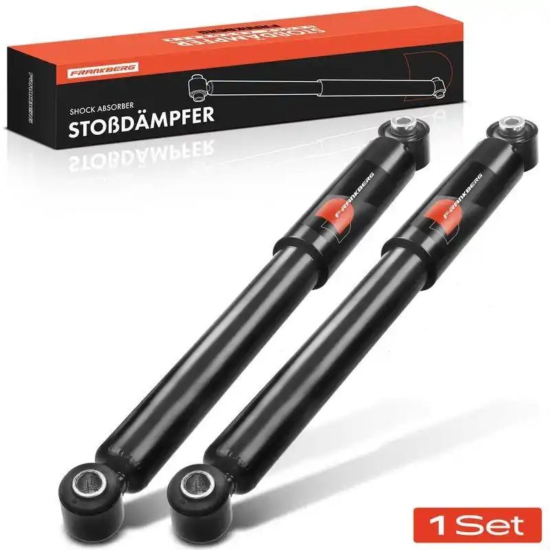 2x Frankberg Stoßdämpfer Hinterachse 5481FB0019463 Abverkauf