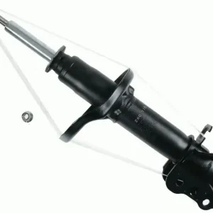 Preisknaller SACHS Gasdruck Stoßdämpfer Hinten Links 280 715