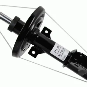 1X SACHS Stoßdämpfer vorne passend für Renault Megane 3 Grandtour(KZ0/1) 1.5 dCi 315 294 Sofort Bestellen