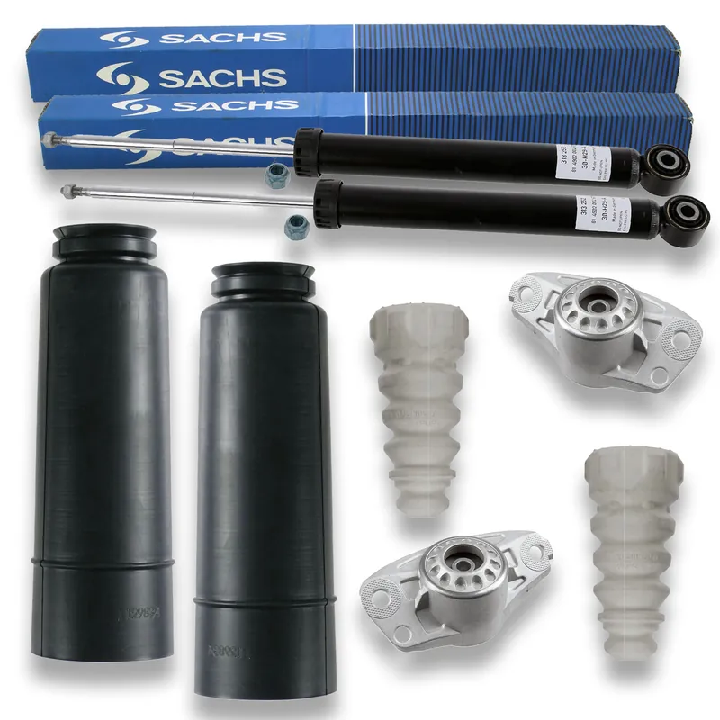 2x SACHS Stoßdämpfer Domlager Staubschutz hinten passend für VW Tiguan Audi Q3 Solange Der Vorrat Reicht