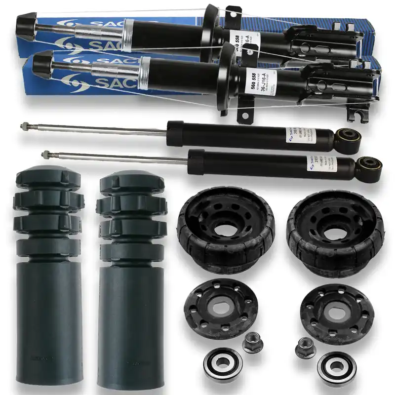 2x SACHS Stoßdämpfer Domlager Staubschutz vorne passend für Opel Vivaro Renault Versand Am Gleichen Tag