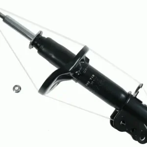 Echt SACHS Gasdruck Stoßdämpfer Hinten Rechts 280 716