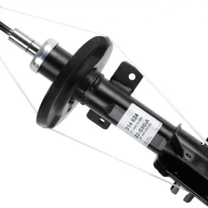 Begrenztes Angebot SACHS Gasdruck Stoßdämpfer Vorne 314 624