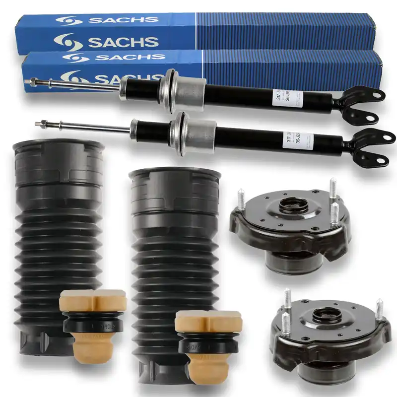 Solange Der Vorrat Reicht 2x SACHS Stoßdämpfer Domlager Staubschutz vorne passend für Mercedes CLS C219