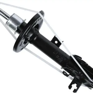 Zertifiziert SACHS Gasdruck Stoßdämpfer Vorne Links 317 514