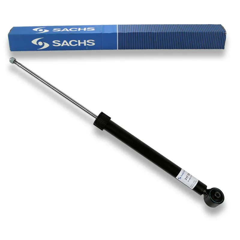 1x Sachs Stoßdämpfer Dämpfer hinten passend für VW Polo 5 1.2 TSI,1.4 317 336 Bestseller