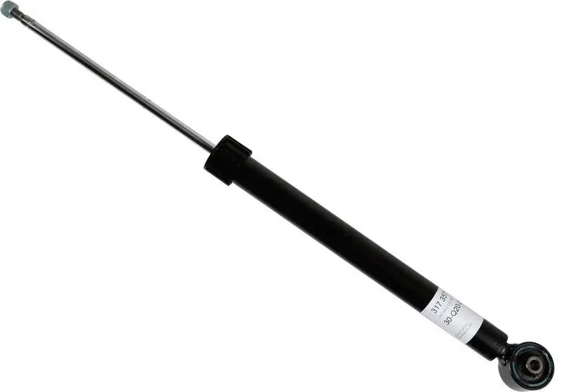 Top-Seller 1X SACHS Stoßdämpfer hinten passend für VW Polo 5 (6R1,6C1,9N,9A) 1.0 1.2 1.4 317 357