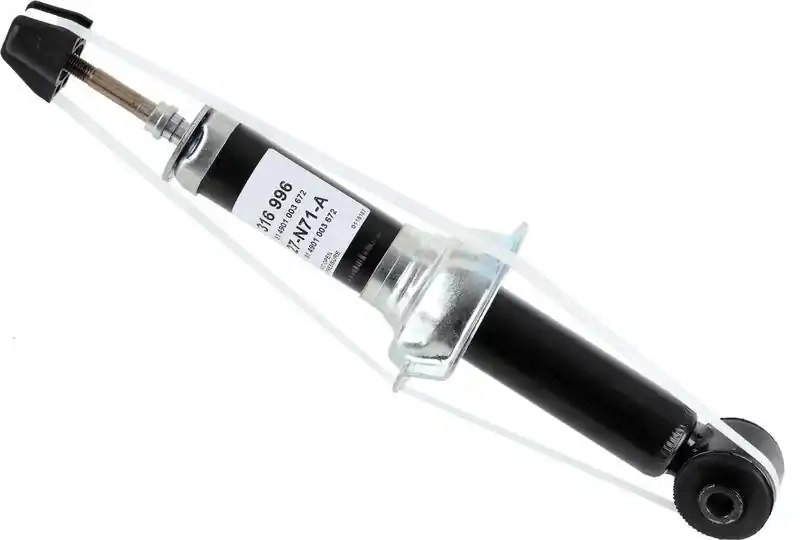 SACHS Gasdruck Stoßdämpfer Hinten 316 996 Preisknaller