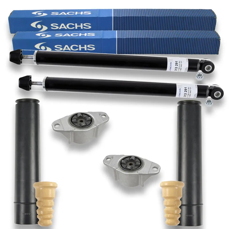 2x SACHS Stoßdämpfer Domlager Staubschutz hinten passend für Ford Focus 2 DA DB Wochenendangebot