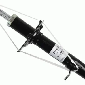 Begrenztes Angebot SACHS Gasdruck Stoßdämpfer Vorne Rechts 314 631
