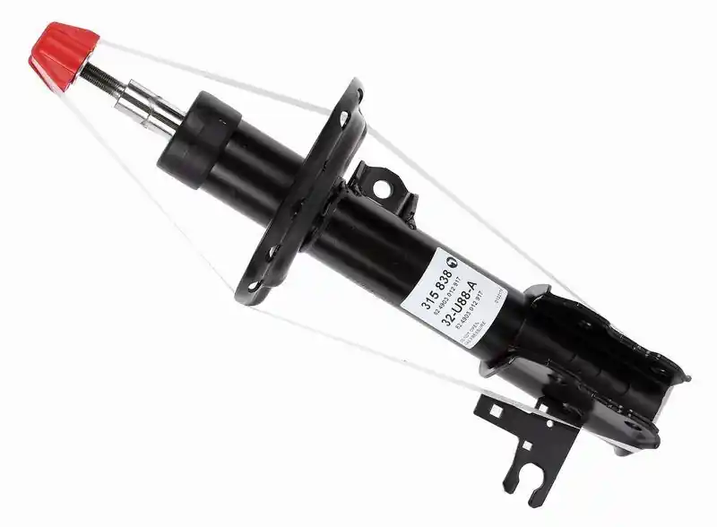 Echt SACHS Gasdruck Stoßdämpfer Vorne Links 315 838