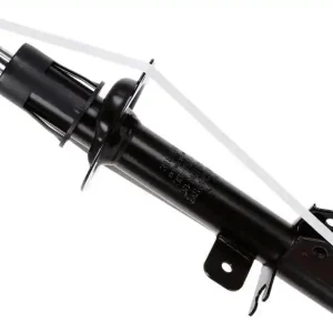 Geprüft SACHS Gasdruck Stoßdämpfer Hinten Rechts 318 897