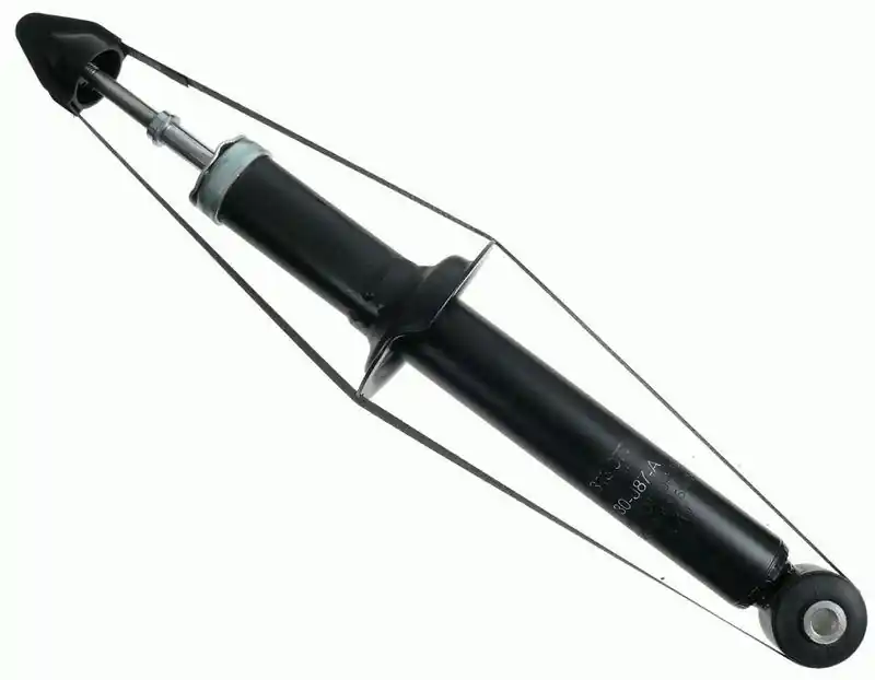 Kostenfreie Lieferung SACHS Gasdruck Stoßdämpfer Hinten 313 977