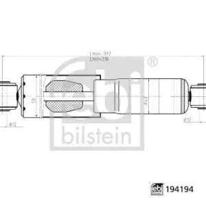 FEBI BILSTEIN Stoßdämpfer 194194 Kostenfreie Lieferung