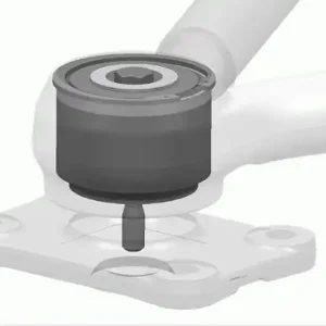 Sonderangebot LEMFÖRDER Reparatursatz, Lenker 21551 01