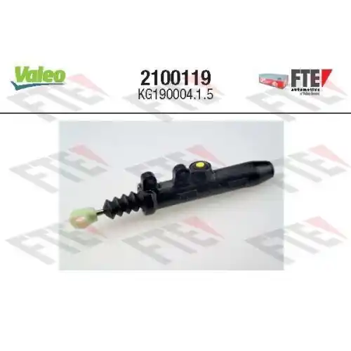VALEO Geberzylinder, Kupplung FTE CLUTCH ACTUATION 2100119 Zertifiziert